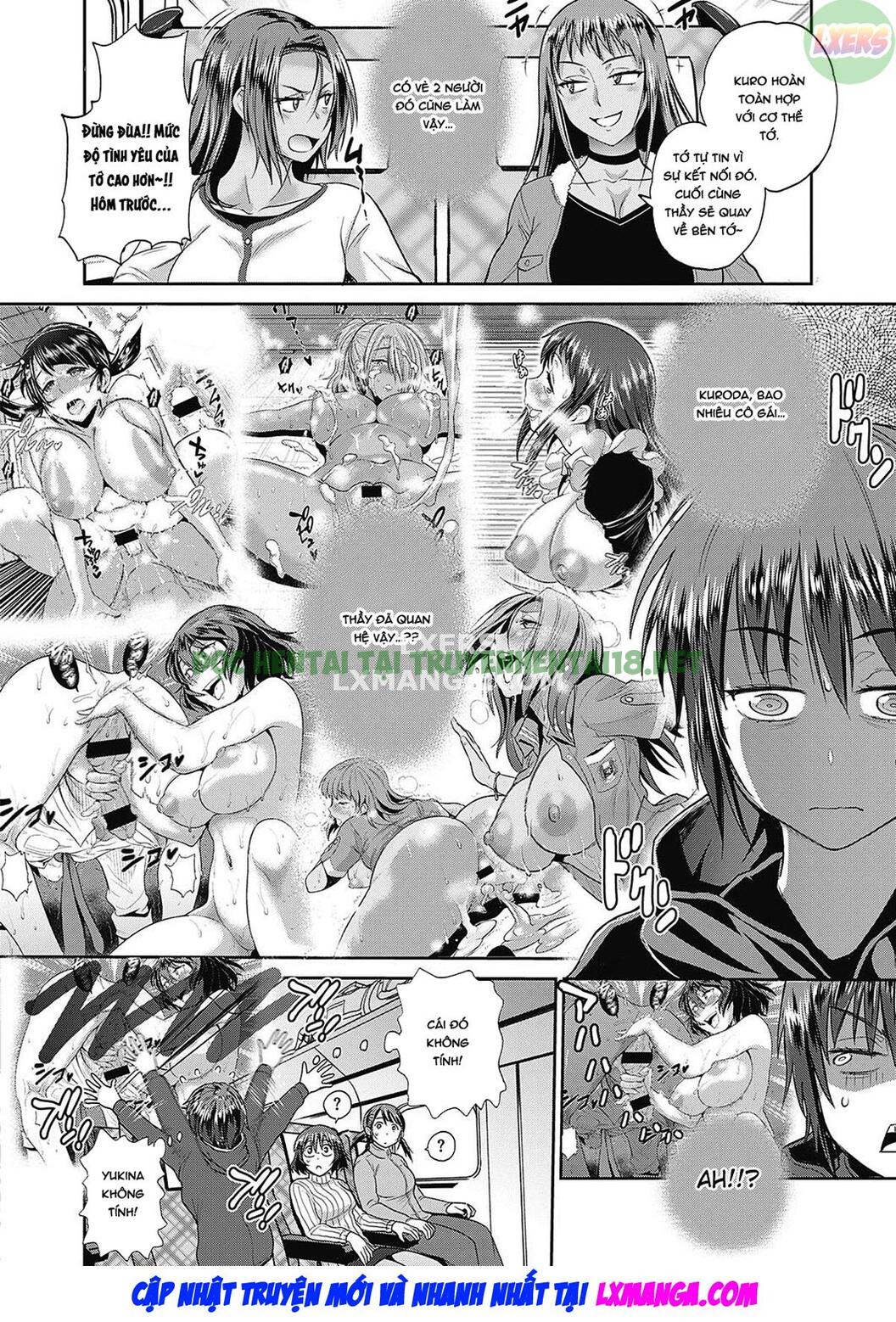 Hình ảnh 8 trong Joshi Luck! 2 Years Later - Chapter 12 - Hentaimanhwa.net