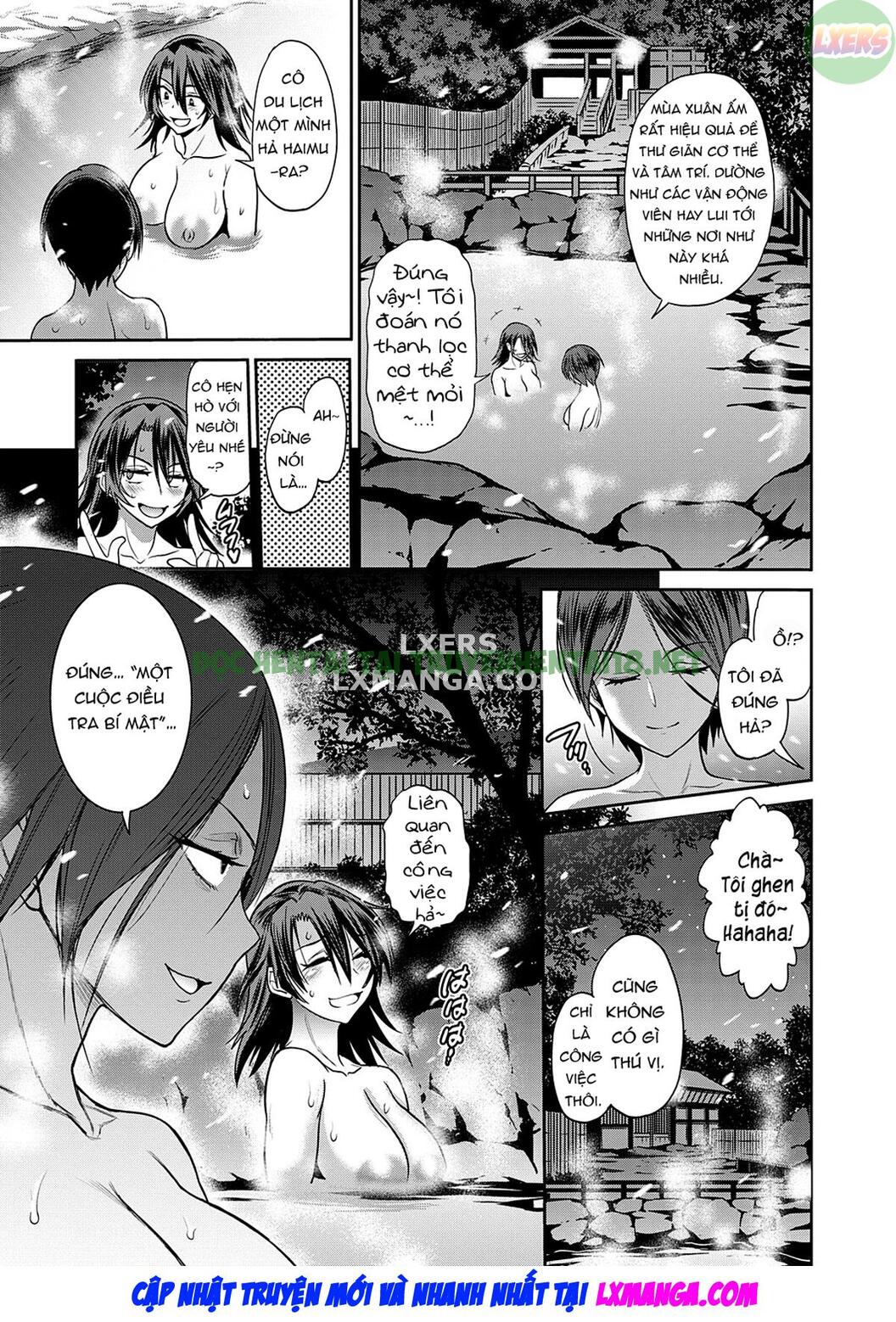 Hình ảnh 8 trong Joshi Luck! 2 Years Later - Chapter 13 - Hentaimanhwa.net