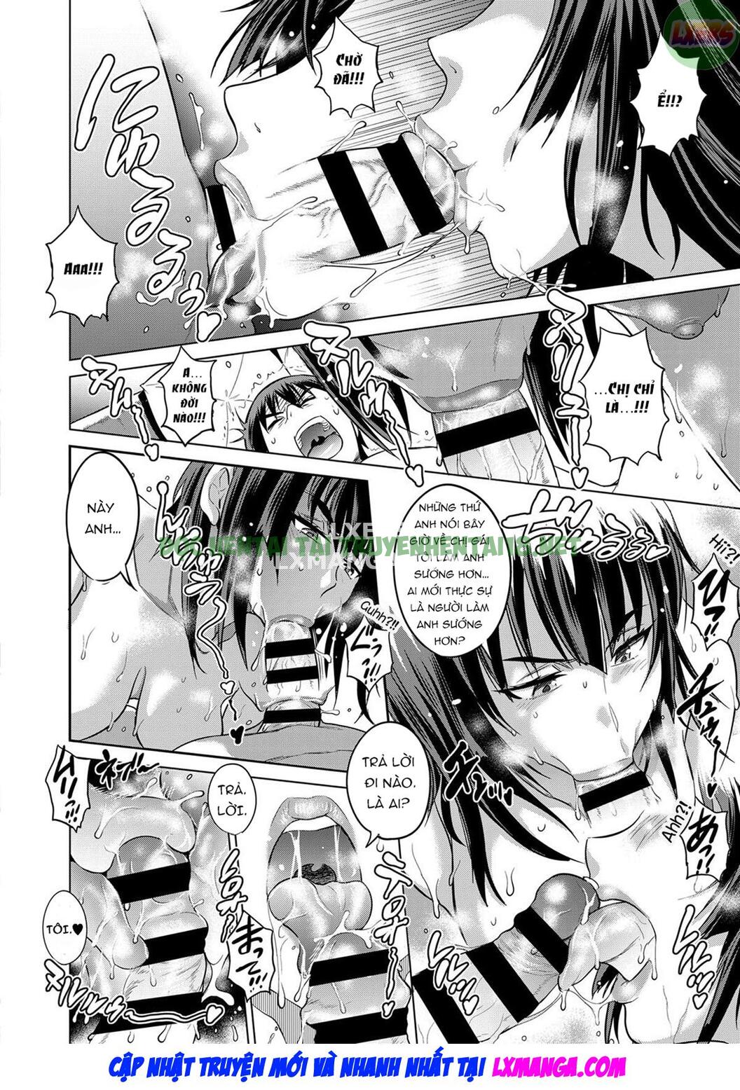 Xem ảnh 14 trong truyện hentai Joshi Luck! 2 Years Later - Chapter 14 - truyenhentai18.pro