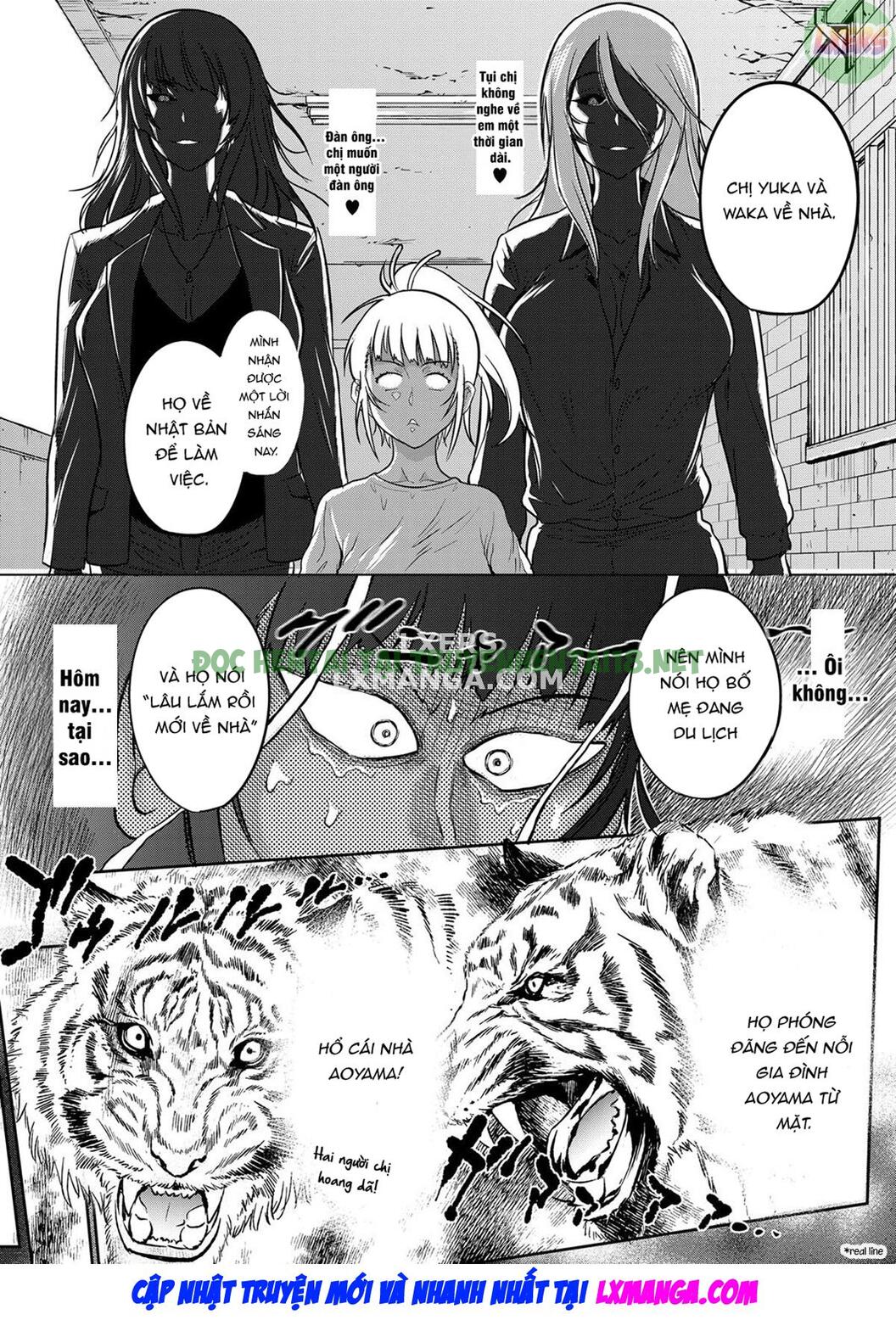 Xem ảnh 9 trong truyện hentai Joshi Luck! 2 Years Later - Chapter 14 - truyenhentai18.pro