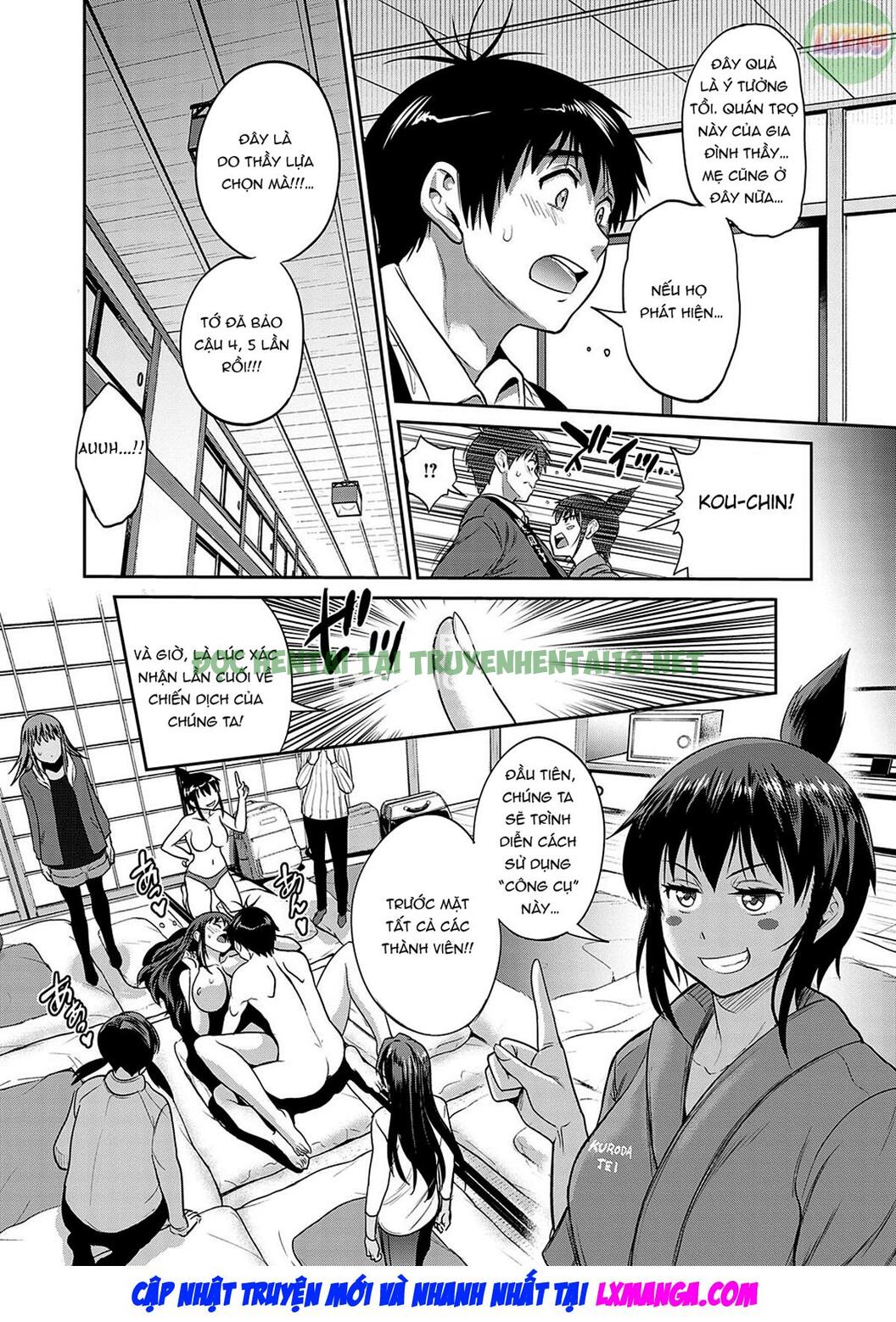 Xem ảnh 12 trong truyện hentai Joshi Luck! 2 Years Later - Chapter 15 - truyenhentai18.pro
