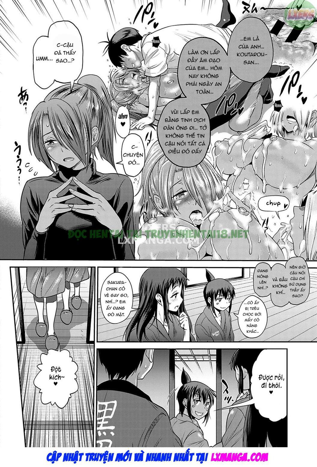Xem ảnh 16 trong truyện hentai Joshi Luck! 2 Years Later - Chapter 15 - truyenhentai18.pro