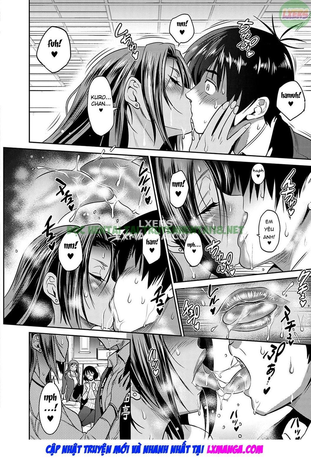 Xem ảnh 22 trong truyện hentai Joshi Luck! 2 Years Later - Chapter 15 - truyenhentai18.pro