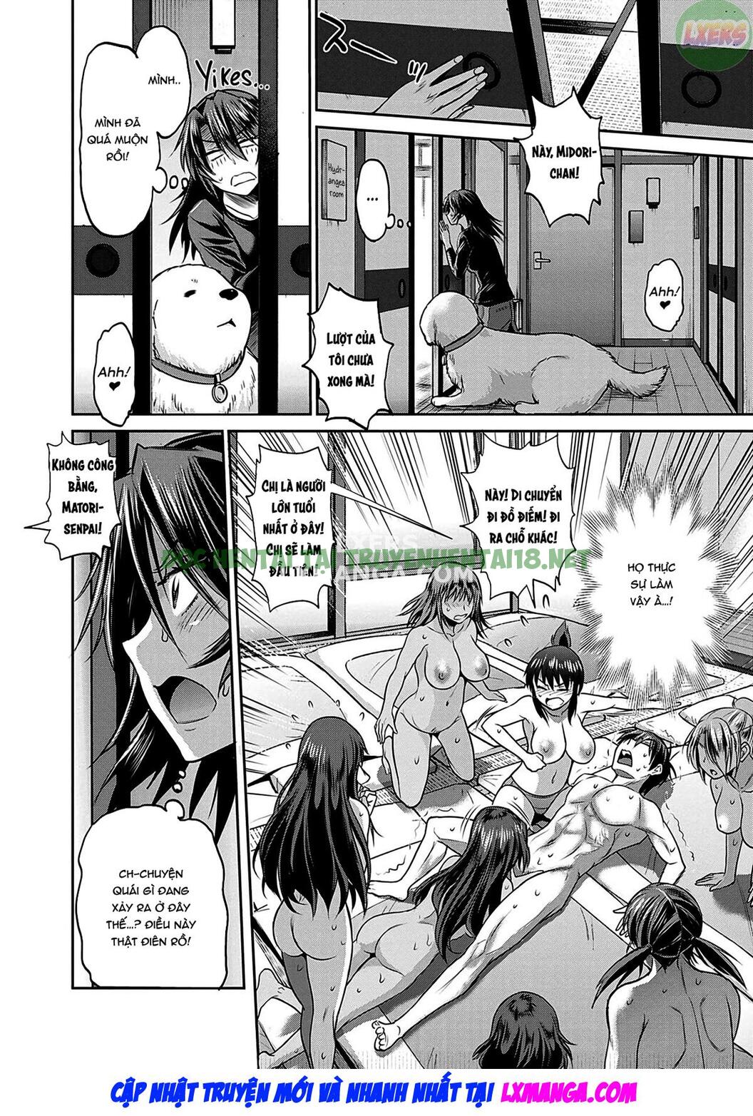 Xem ảnh 12 trong truyện hentai Joshi Luck! 2 Years Later - Chapter 17 - truyenhentai18.pro