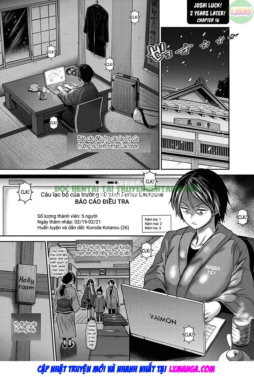 Hình ảnh 3 trong Joshi Luck! 2 Years Later - Chapter 17 - Hentaimanhwa.net