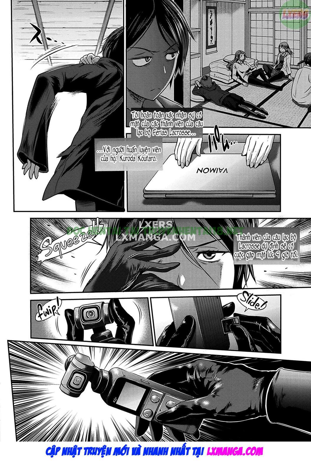 Hình ảnh 4 trong Joshi Luck! 2 Years Later - Chapter 17 - Hentaimanhwa.net