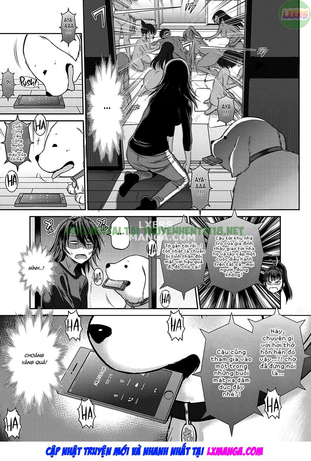 Hình ảnh 11 trong Joshi Luck! 2 Years Later - Chapter 18 - Hentaimanhwa.net