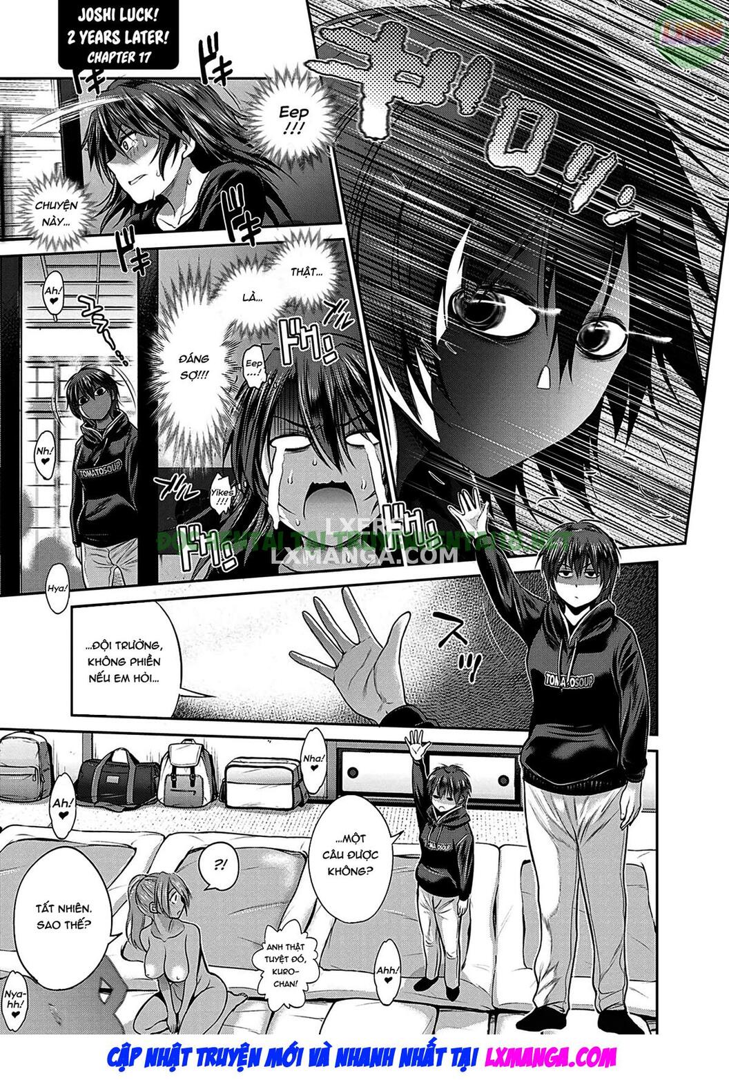 Hình ảnh 3 trong Joshi Luck! 2 Years Later - Chapter 18 - Hentaimanhwa.net
