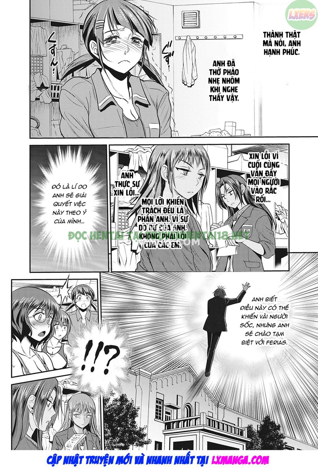 Xem ảnh 36 trong truyện hentai Joshi Luck! 2 Years Later - Chapter 19 END - truyenhentai18.pro