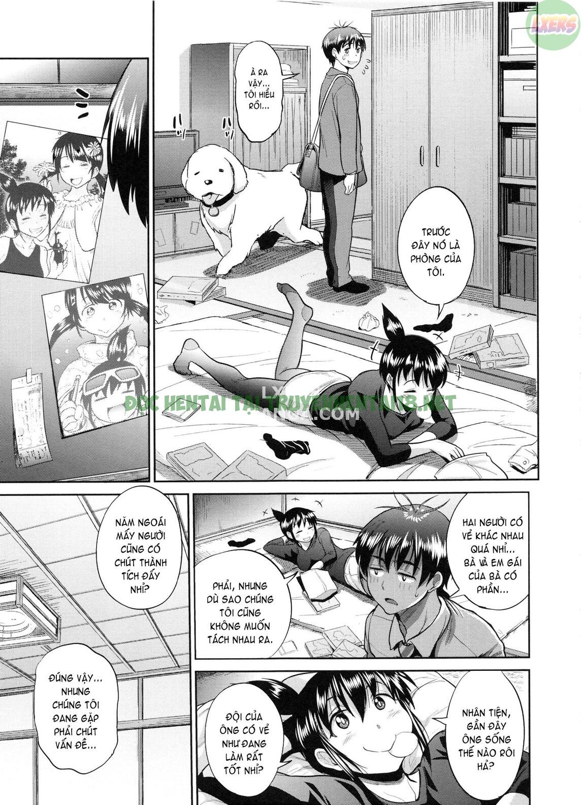 Xem ảnh 7 trong truyện hentai Joshi Luck! 2 Years Later - Chapter 2 - truyenhentai18.pro