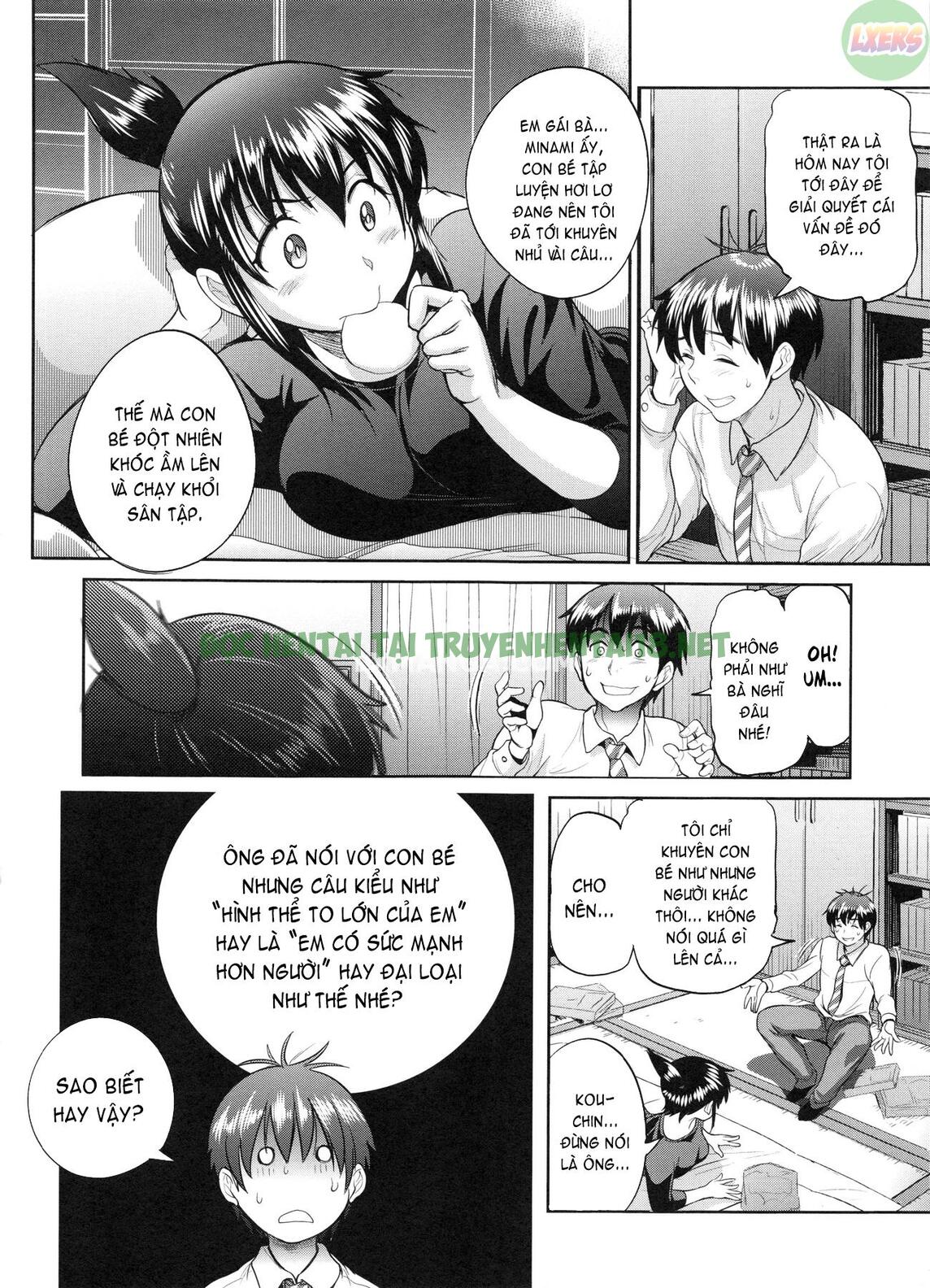 Hình ảnh 8 trong Joshi Luck! 2 Years Later - Chapter 2 - Hentaimanhwa.net