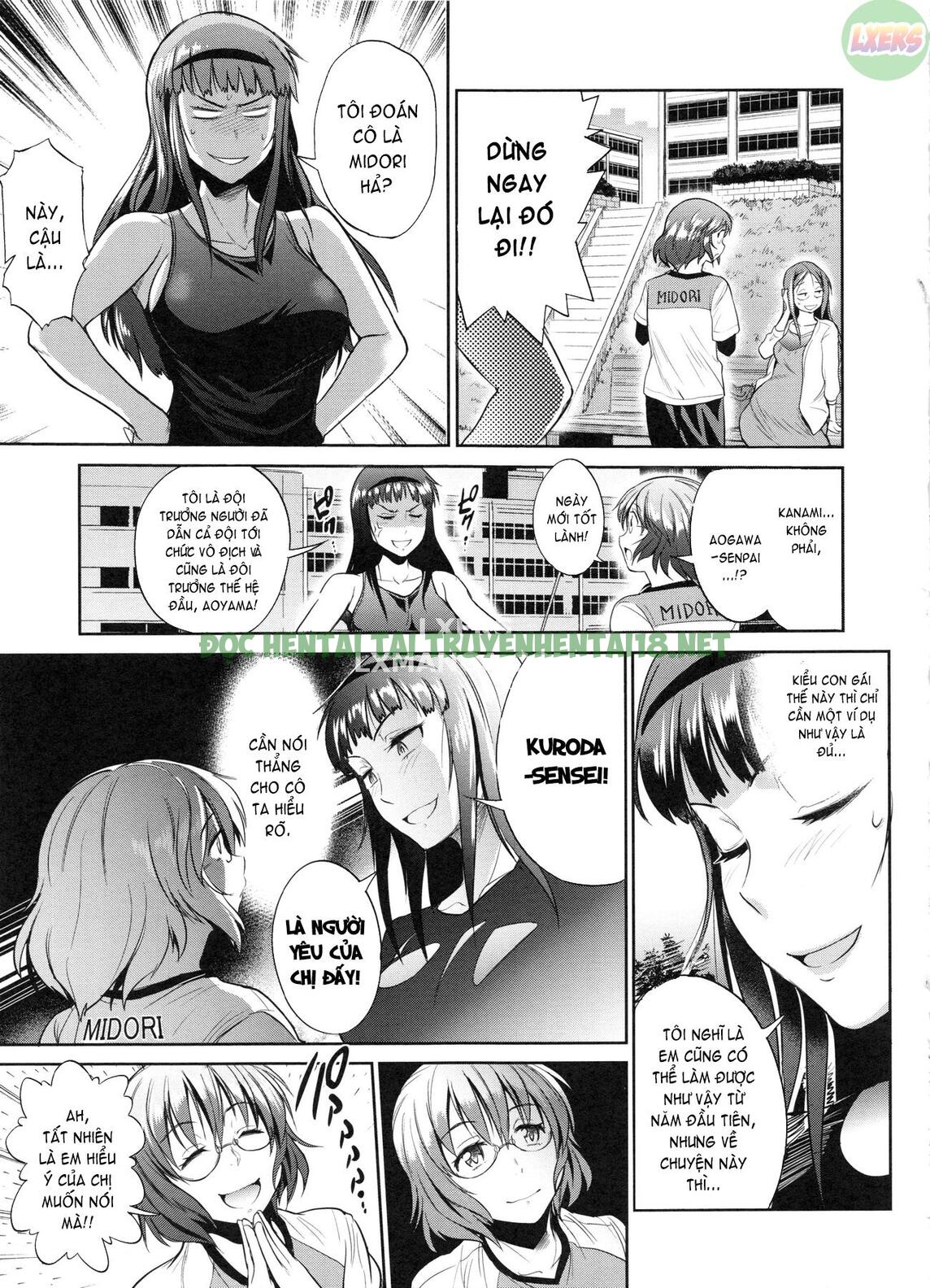 Xem ảnh 11 trong truyện hentai Joshi Luck! 2 Years Later - Chapter 3 - truyenhentai18.pro