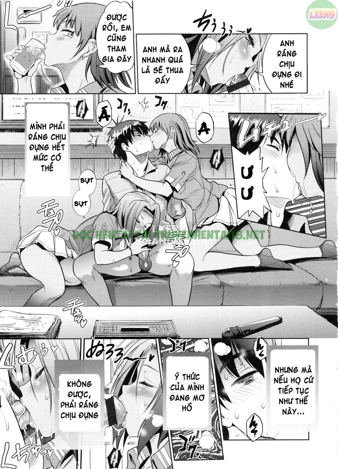 Xem ảnh 23 trong truyện hentai Joshi Luck! 2 Years Later - Chapter 3 - truyenhentai18.pro