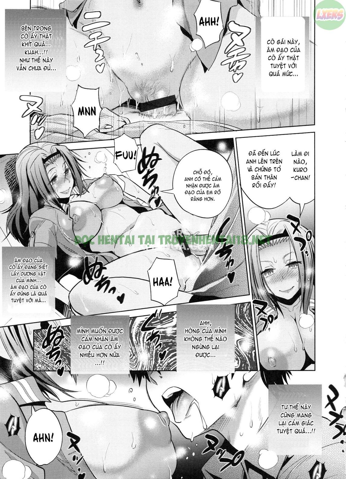 Xem ảnh 27 trong truyện hentai Joshi Luck! 2 Years Later - Chapter 3 - truyenhentai18.pro