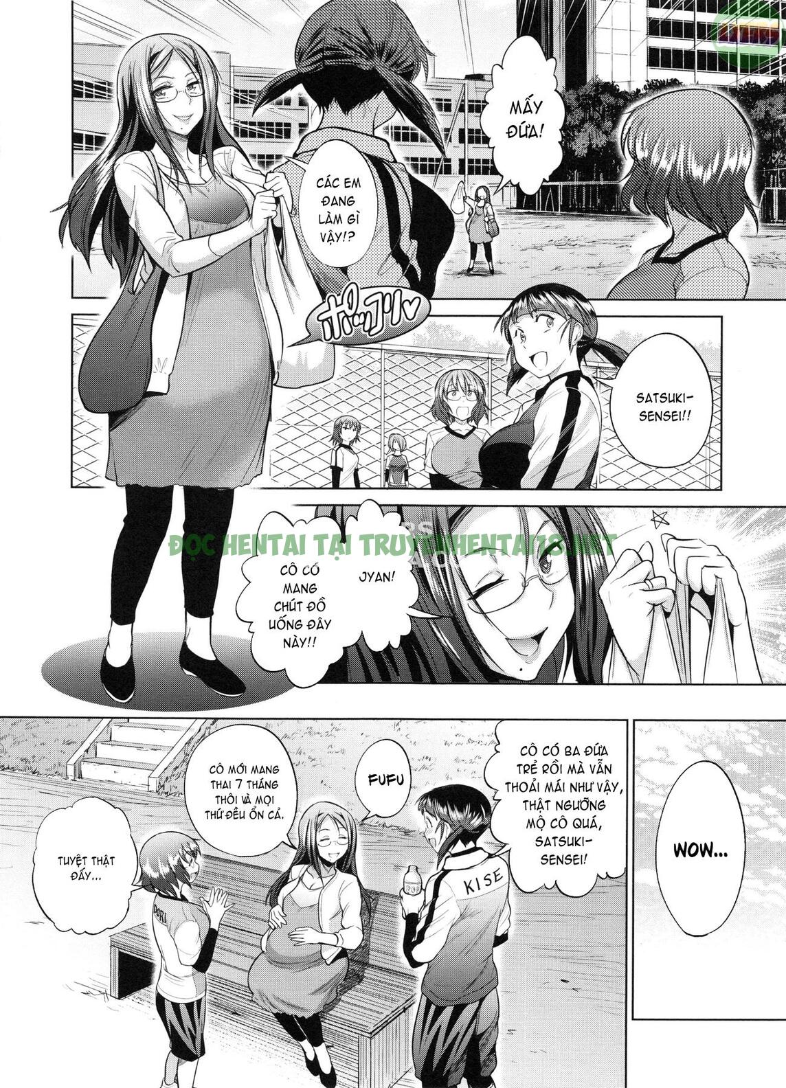 Xem ảnh 8 trong truyện hentai Joshi Luck! 2 Years Later - Chapter 3 - truyenhentai18.pro