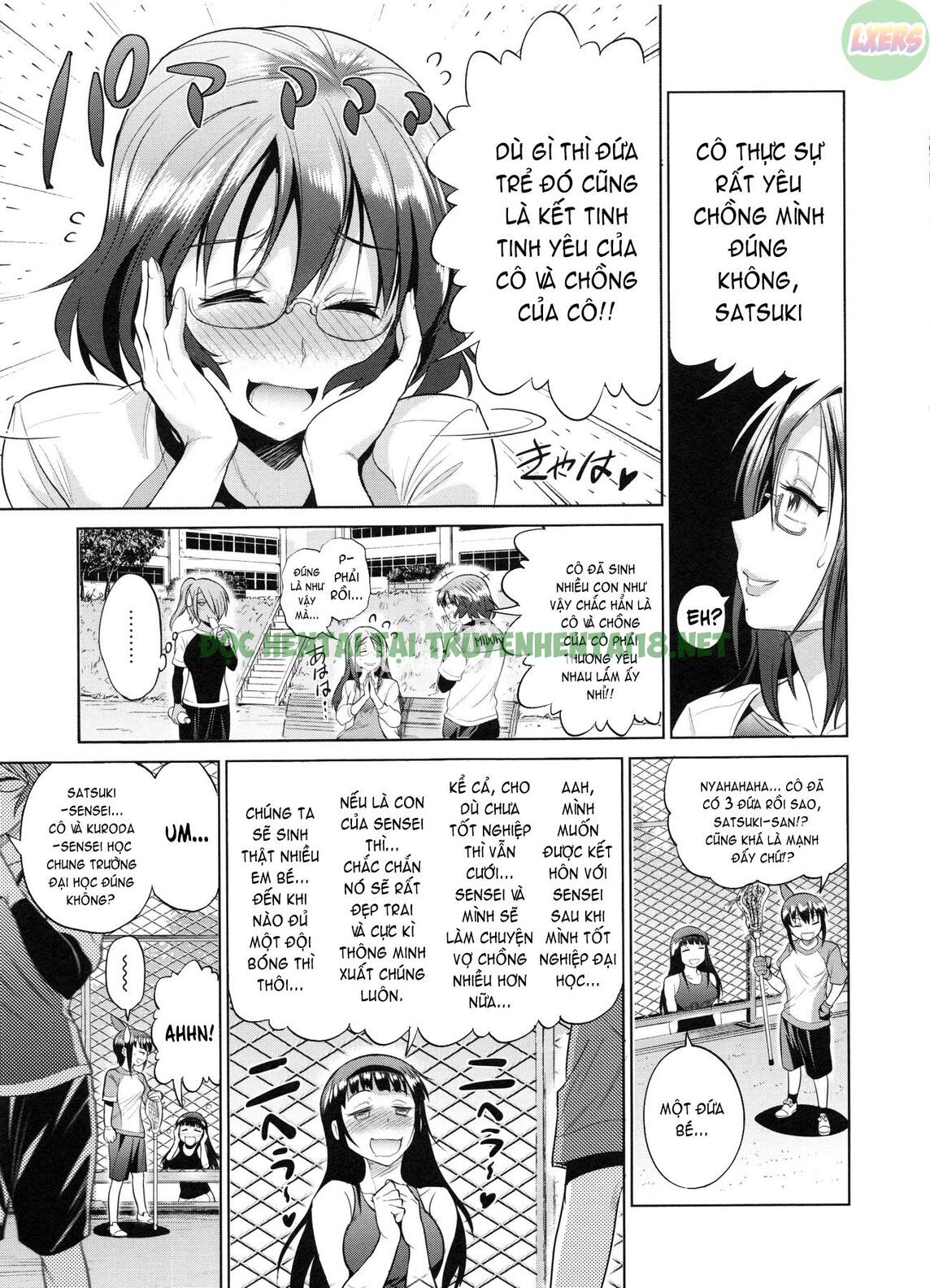 Xem ảnh 9 trong truyện hentai Joshi Luck! 2 Years Later - Chapter 3 - truyenhentai18.pro