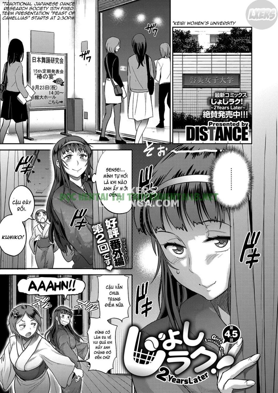 Xem ảnh 3 trong truyện hentai Joshi Luck! 2 Years Later - Chapter 4.5 - truyenhentai18.pro