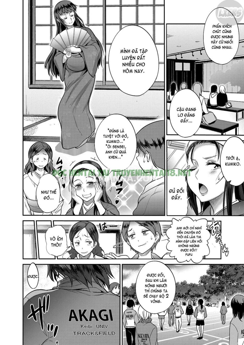 Xem ảnh 4 trong truyện hentai Joshi Luck! 2 Years Later - Chapter 4.5 - truyenhentai18.pro