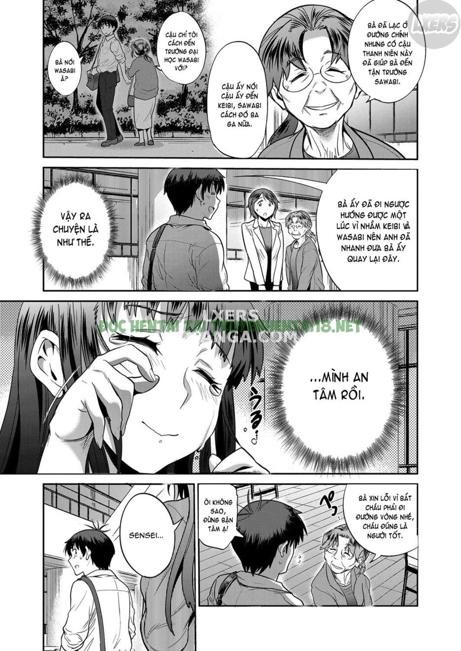 Hình ảnh 9 trong Joshi Luck! 2 Years Later - Chapter 4.5 - Hentaimanhwa.net