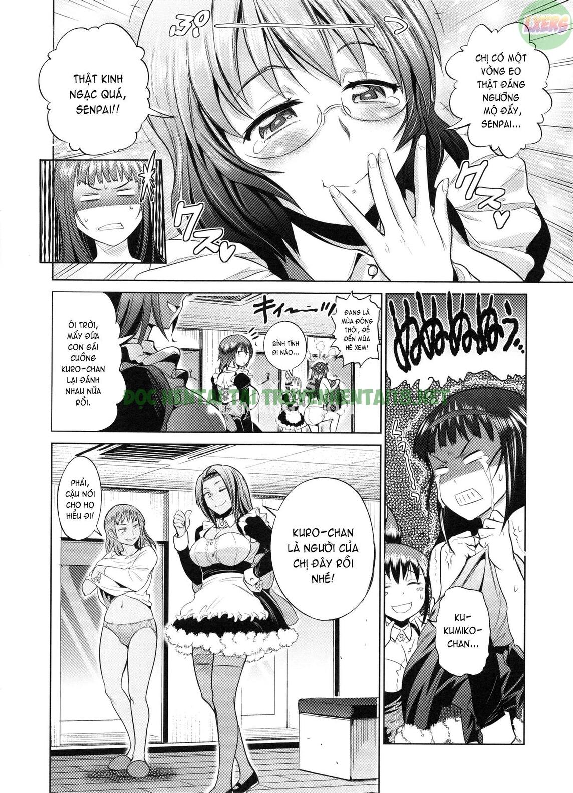 Xem ảnh 14 trong truyện hentai Joshi Luck! 2 Years Later - Chapter 4 - truyenhentai18.pro