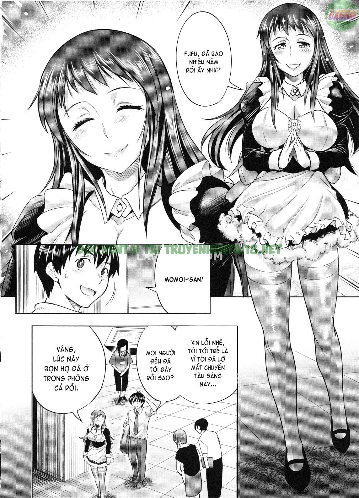 Xem ảnh 4 trong truyện hentai Joshi Luck! 2 Years Later - Chapter 4 - truyenhentai18.pro