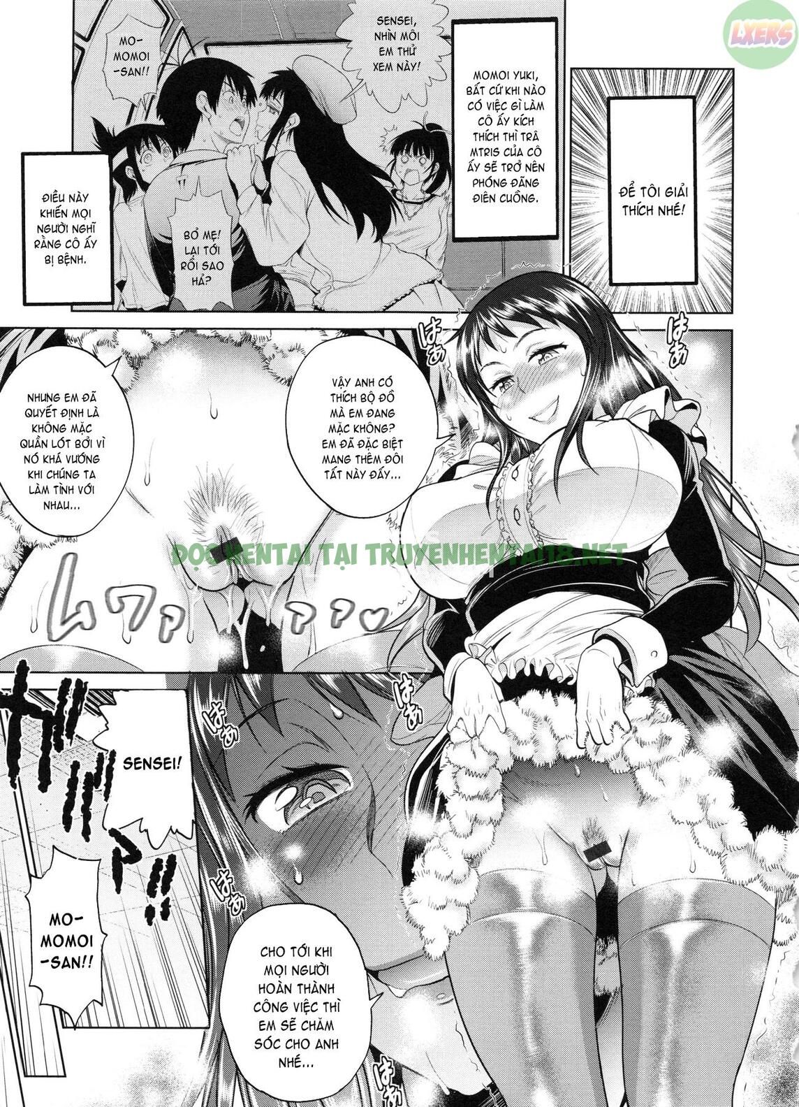 Xem ảnh 7 trong truyện hentai Joshi Luck! 2 Years Later - Chapter 4 - truyenhentai18.pro