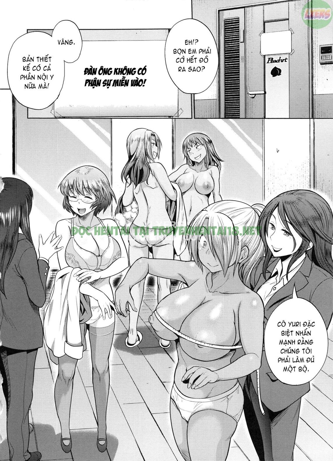 Xem ảnh 8 trong truyện hentai Joshi Luck! 2 Years Later - Chapter 4 - truyenhentai18.pro