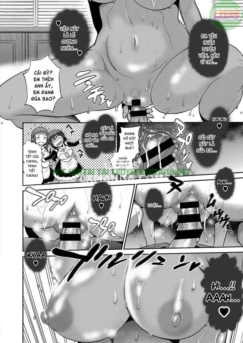 Xem ảnh 27 trong truyện hentai Joshi Luck! 2 Years Later - Chapter 5 - truyenhentai18.pro