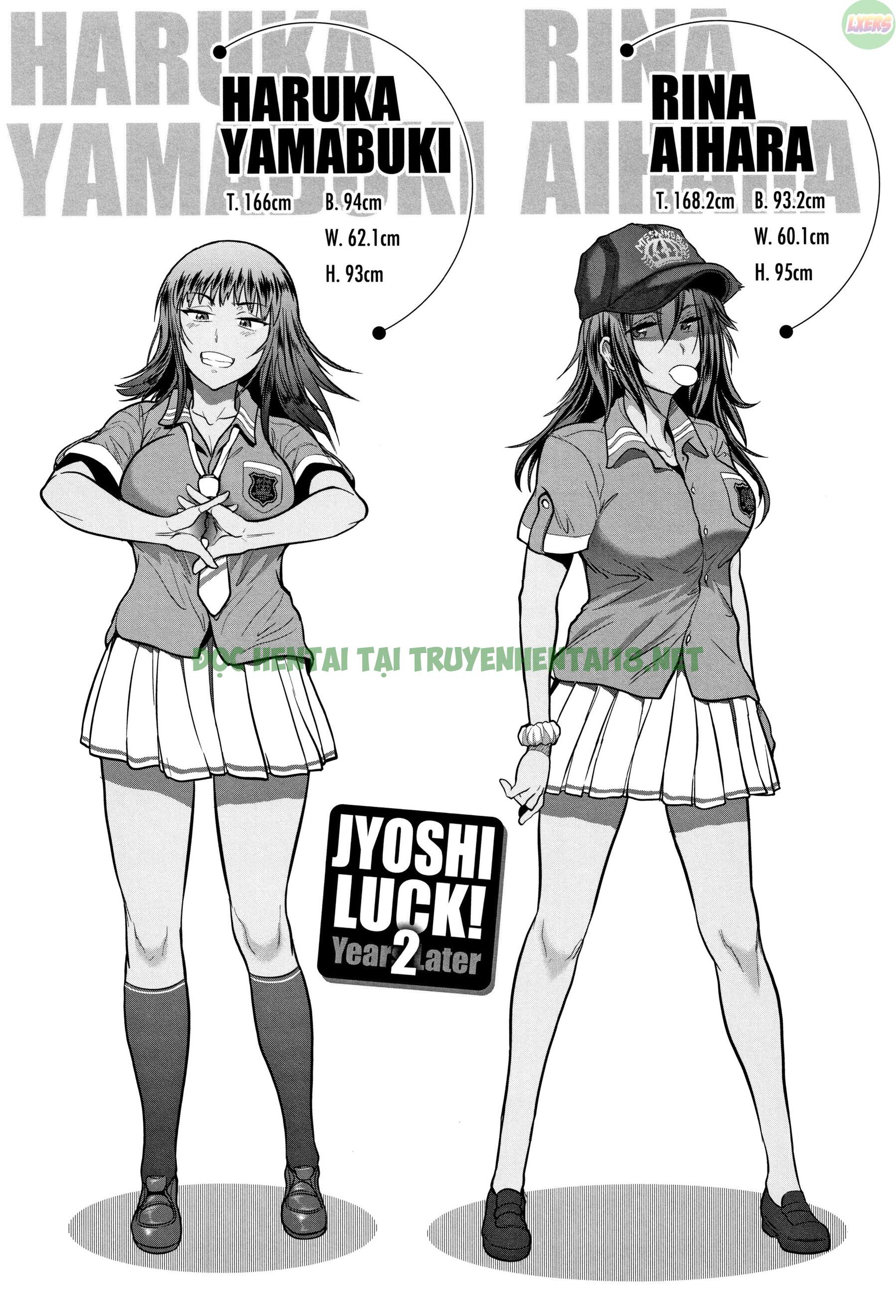 Xem ảnh 44 trong truyện hentai Joshi Luck! 2 Years Later - Chapter 6 - truyenhentai18.pro