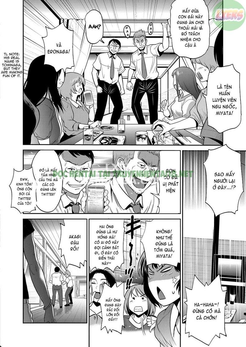 Hình ảnh 6 trong Joshi Luck! 2 Years Later - Chapter 6 - Hentaimanhwa.net
