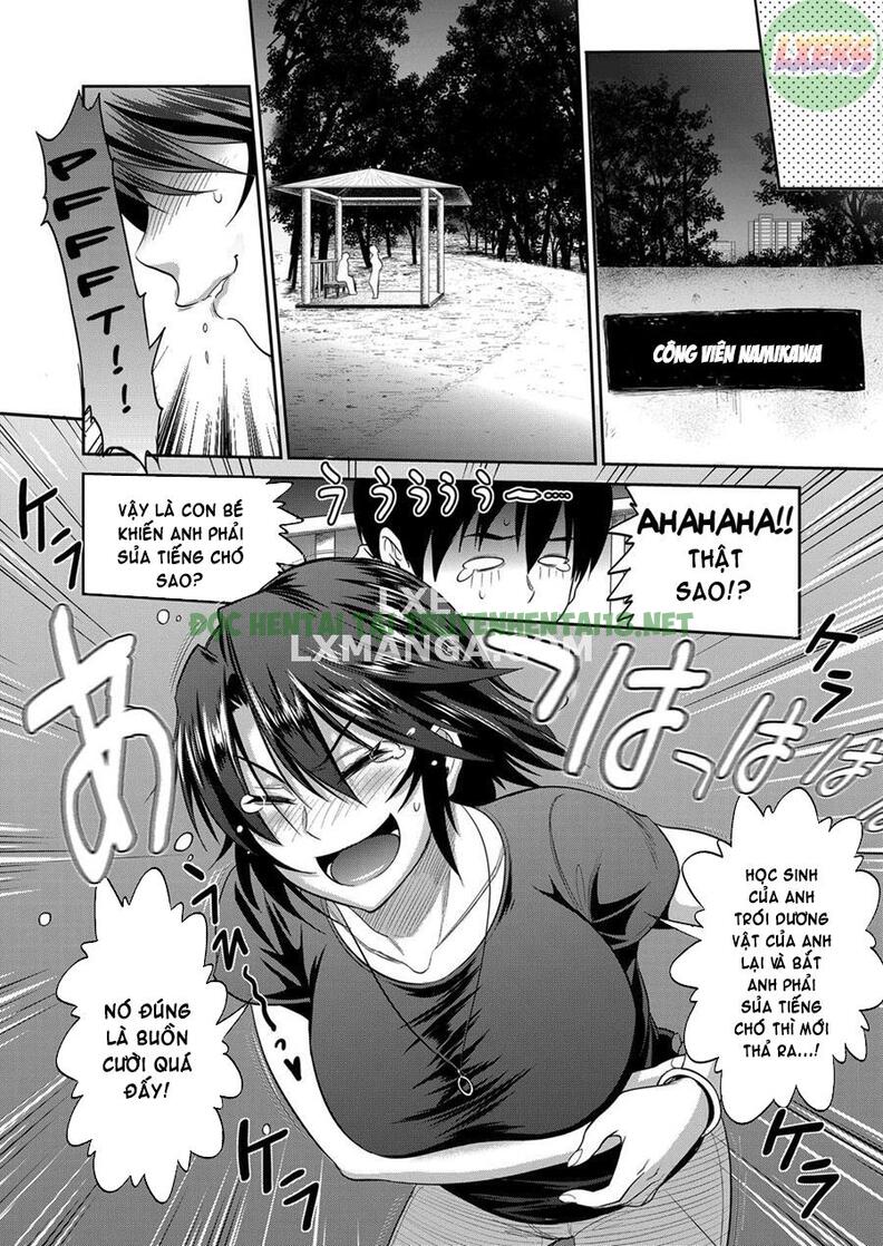 Hình ảnh 8 trong Joshi Luck! 2 Years Later - Chapter 6 - Hentaimanhwa.net