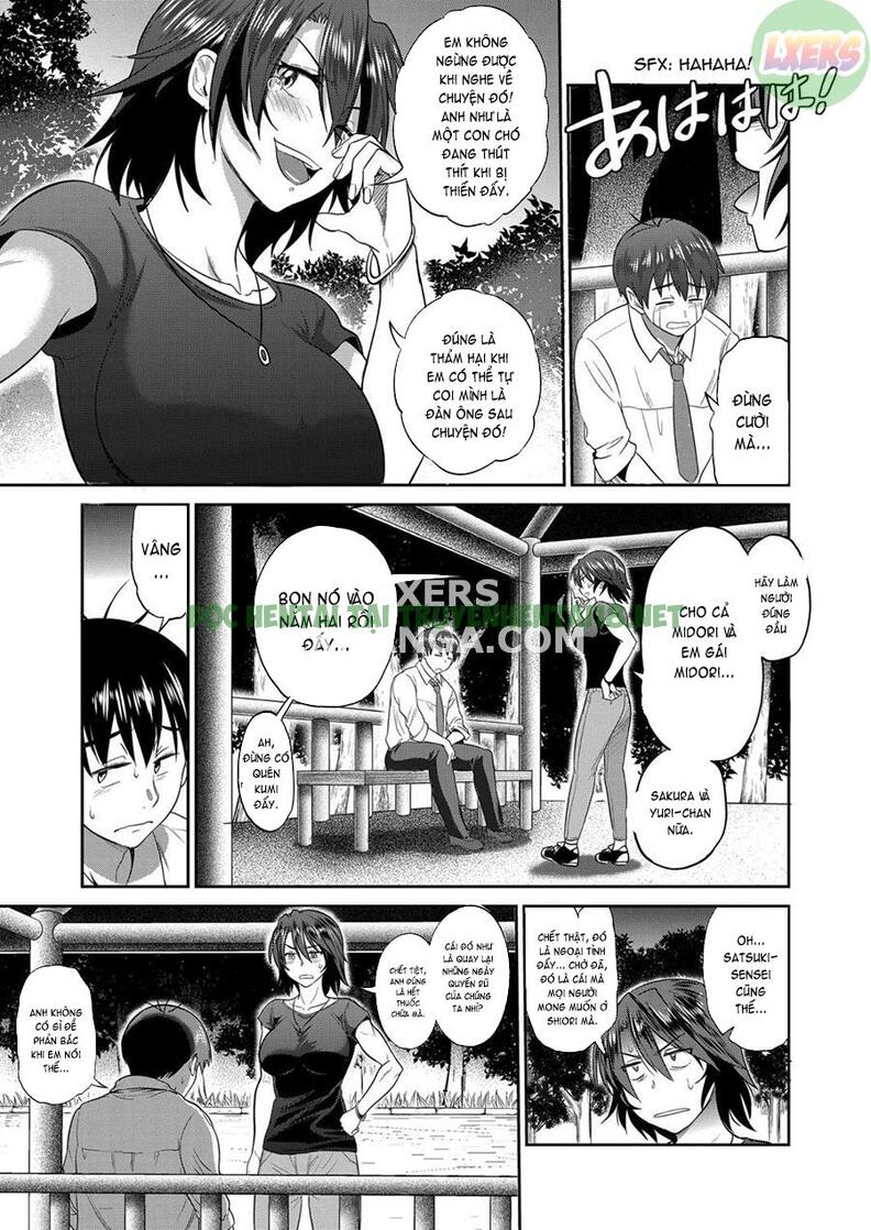 Xem ảnh 9 trong truyện hentai Joshi Luck! 2 Years Later - Chapter 6 - truyenhentai18.pro