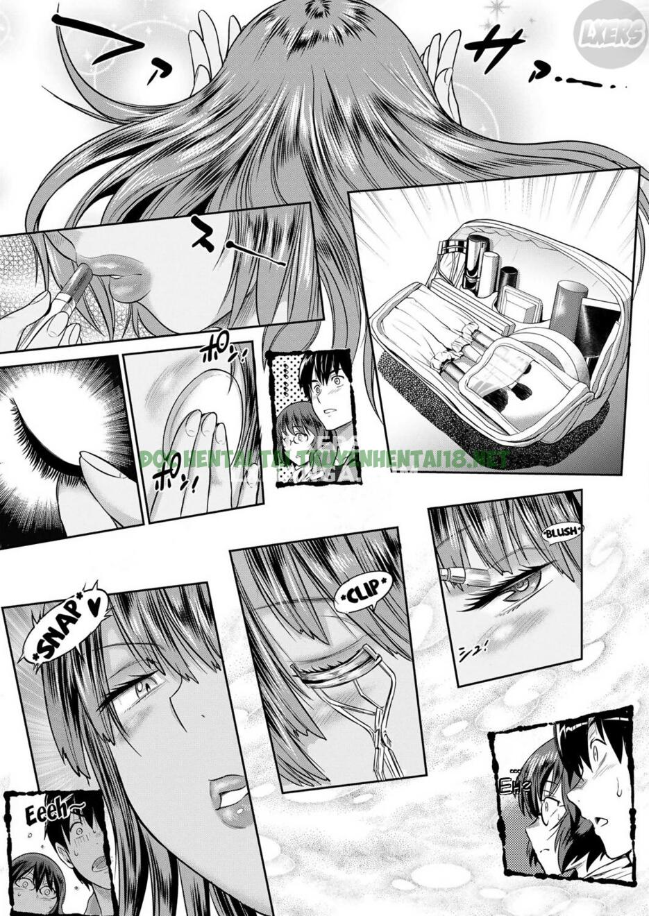 Hình ảnh 11 trong Joshi Luck! 2 Years Later - Chapter 7 - Hentaimanhwa.net