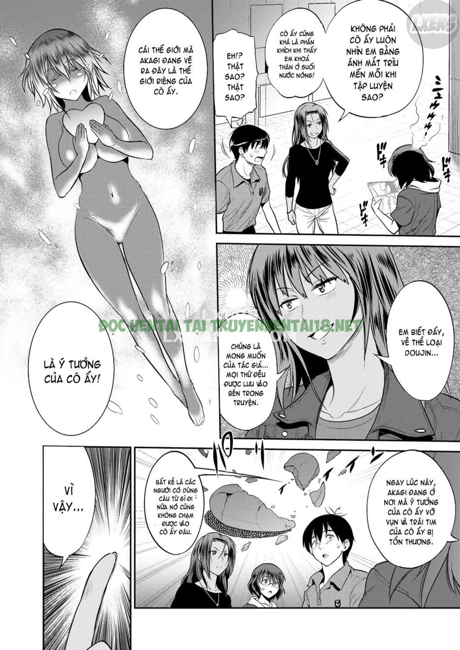 Xem ảnh 14 trong truyện hentai Joshi Luck! 2 Years Later - Chapter 7 - truyenhentai18.pro