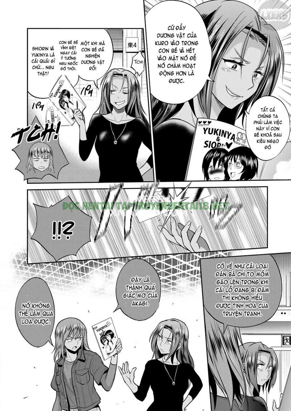 Xem ảnh 16 trong truyện hentai Joshi Luck! 2 Years Later - Chapter 7 - truyenhentai18.pro