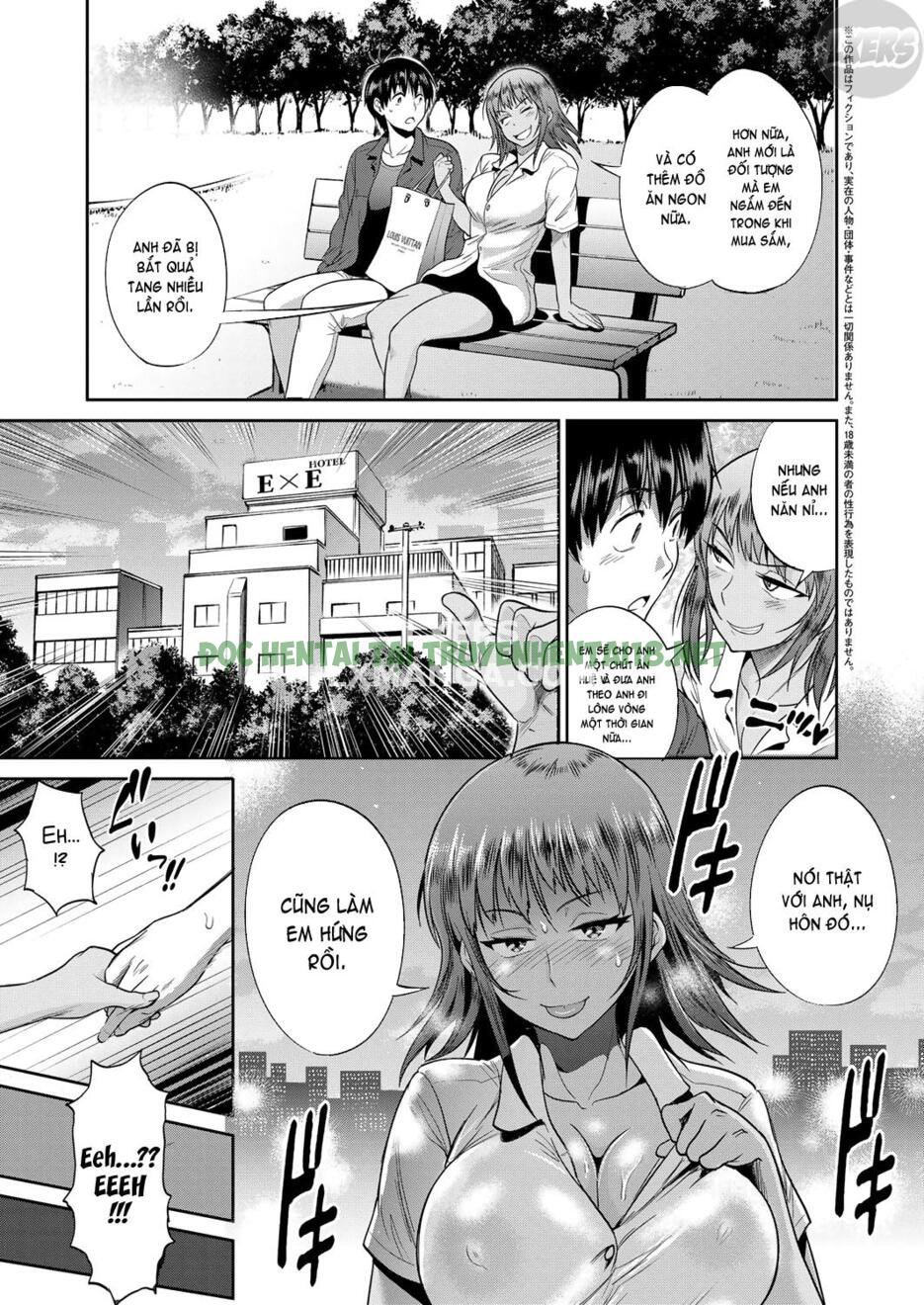 Xem ảnh 7 trong truyện hentai Joshi Luck! 2 Years Later - Chapter 8.5 - truyenhentai18.pro