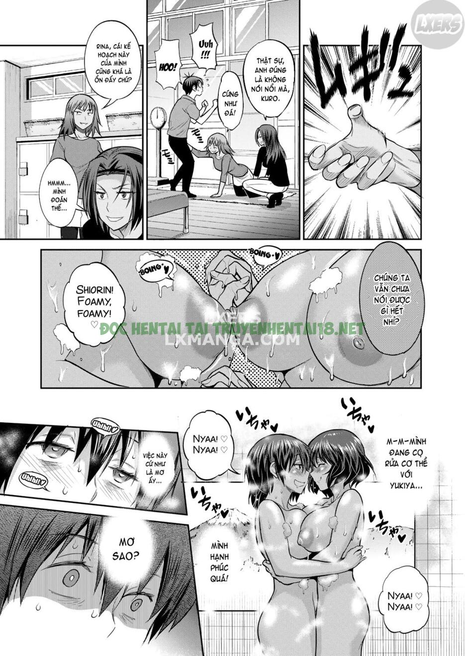 Xem ảnh 17 trong truyện hentai Joshi Luck! 2 Years Later - Chapter 8 - truyenhentai18.pro