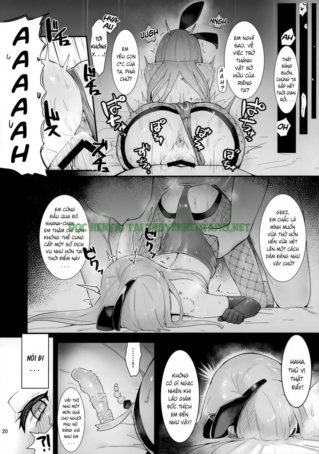 Xem ảnh 20 trong truyện hentai Joukan No Yogite - One Shot - Truyenhentai18.net