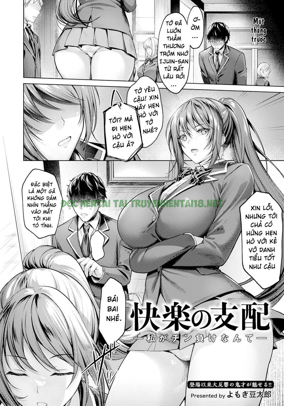 Xem ảnh 2 trong truyện hentai Kairaku No Shihai ~Watashi Ga Chin Make Nante~ - One Shot - truyenhentai18.pro