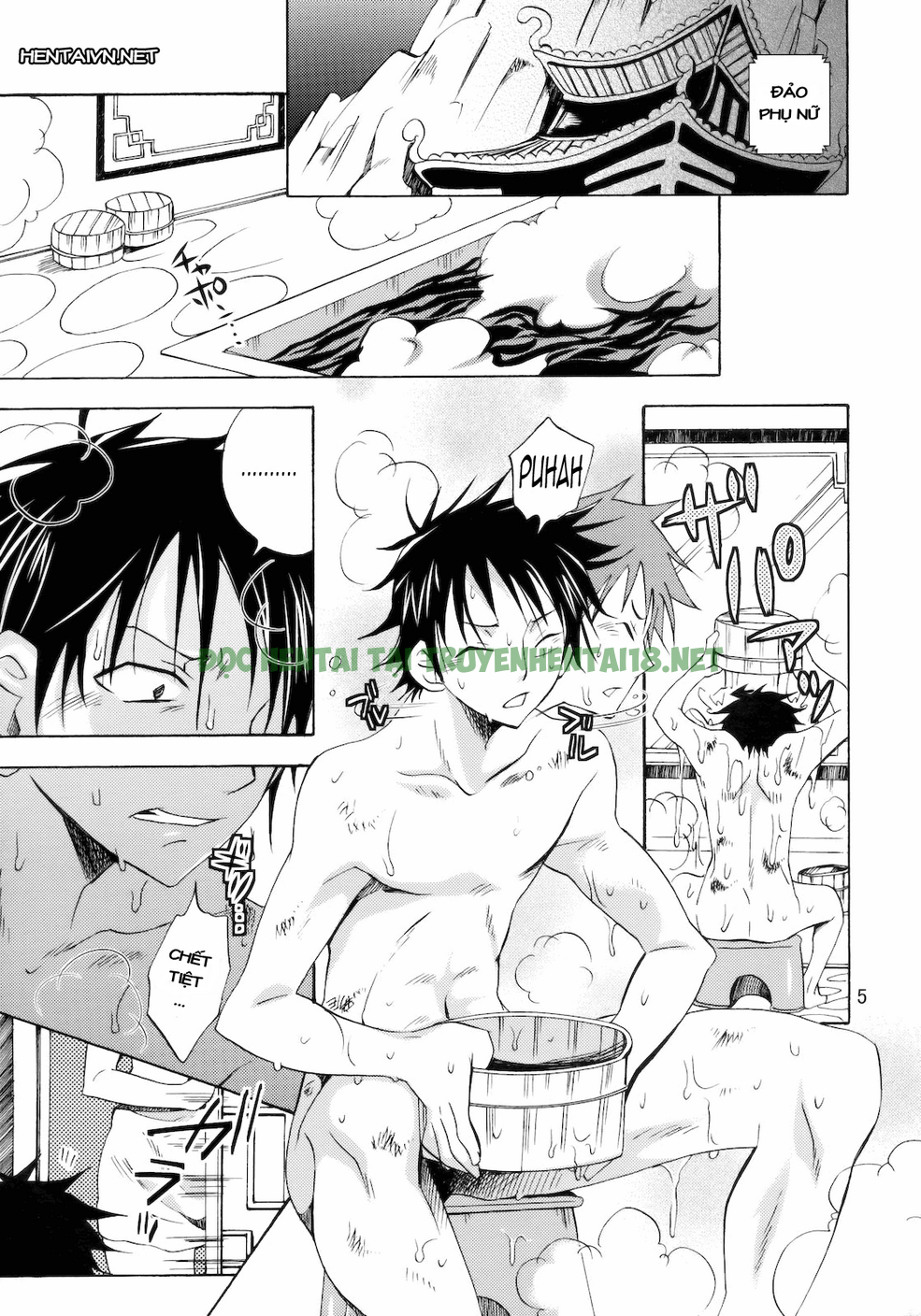 Xem ảnh 2 trong truyện hentai Ta Sẽ Trở Thành Vợ Của Vua Hải Tặc (Luffy x Boa Hancook) - One Shot - truyenhentai18.pro