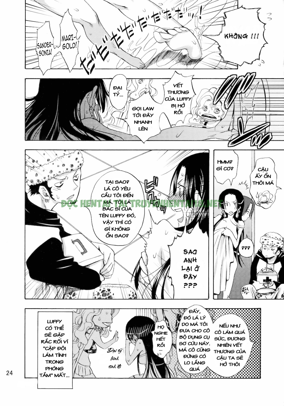 Xem ảnh 21 trong truyện hentai Ta Sẽ Trở Thành Vợ Của Vua Hải Tặc (Luffy x Boa Hancook) - One Shot - truyenhentai18.pro