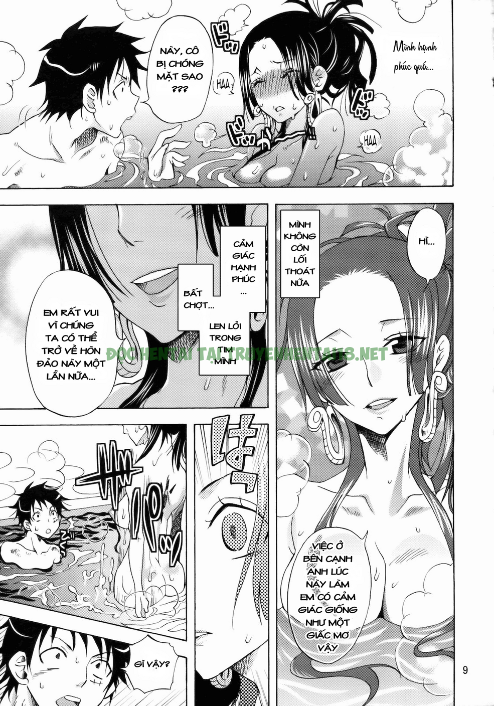 Xem ảnh 6 trong truyện hentai Ta Sẽ Trở Thành Vợ Của Vua Hải Tặc (Luffy x Boa Hancook) - One Shot - truyenhentai18.pro