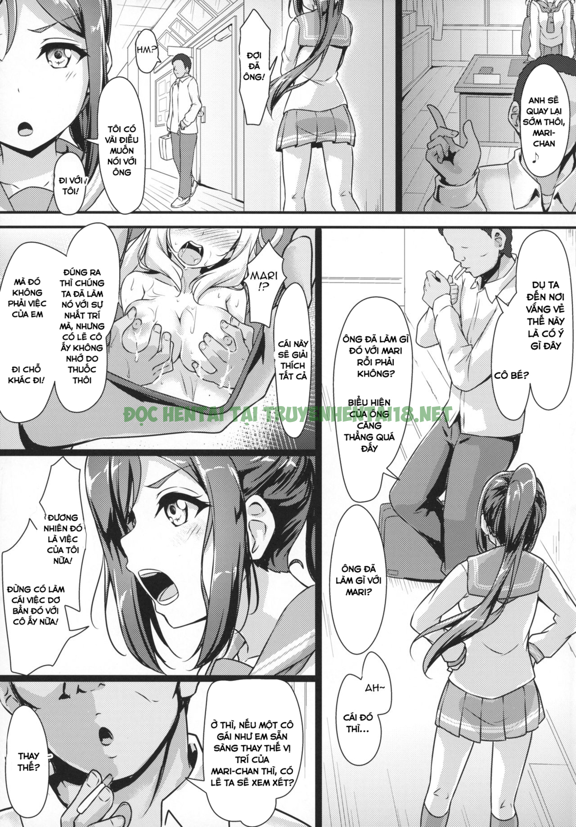 Xem ảnh 5 trong truyện hentai Kanakan Migawari Kanan-Chan Funbaruby - One Shot - truyenhentai18.pro
