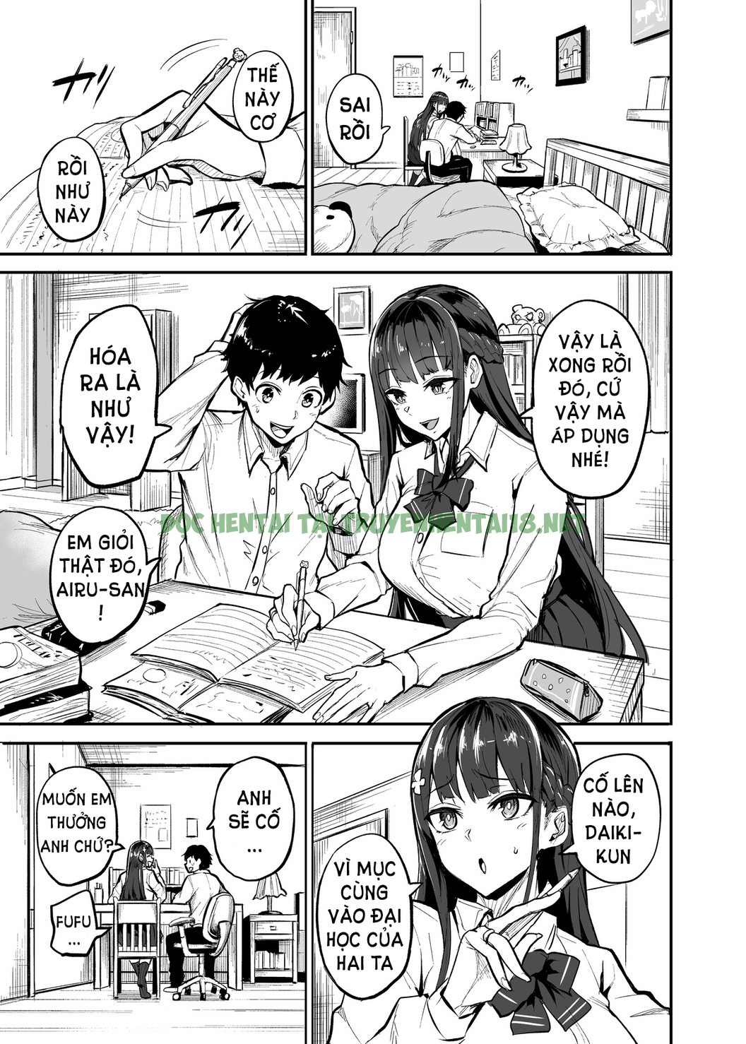 Xem ảnh 0 trong truyện hentai Kanojo To Osanajimi Ga Gaijin NTR - Phần Manga - truyenhentai18.pro