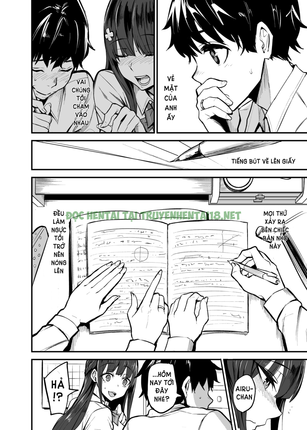 Xem ảnh 1 trong truyện hentai Kanojo To Osanajimi Ga Gaijin NTR - Phần Manga - truyenhentai18.pro