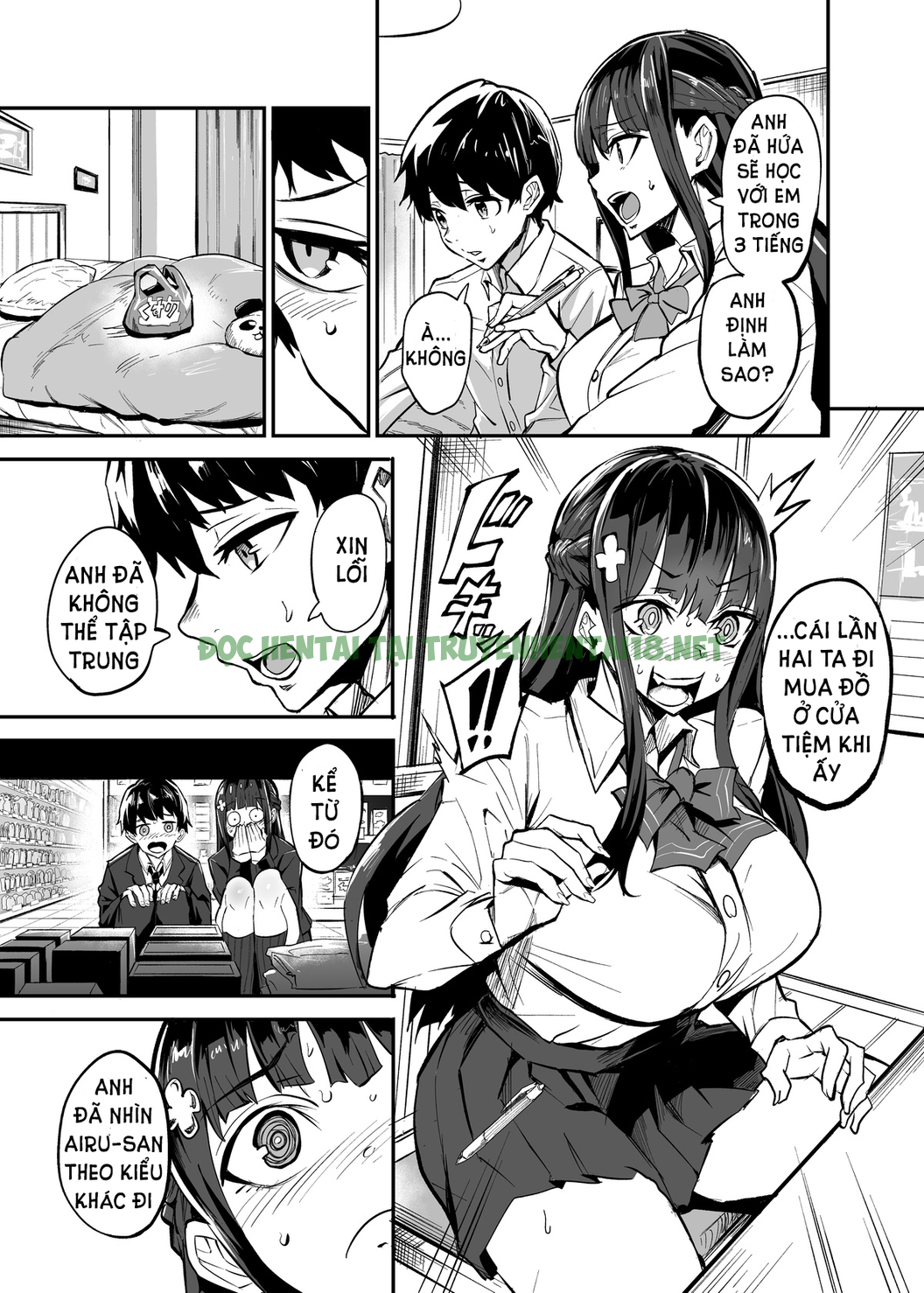 Hình ảnh 2 trong Kanojo To Osanajimi Ga Gaijin NTR - Phần Manga - Hentaimanhwa.net