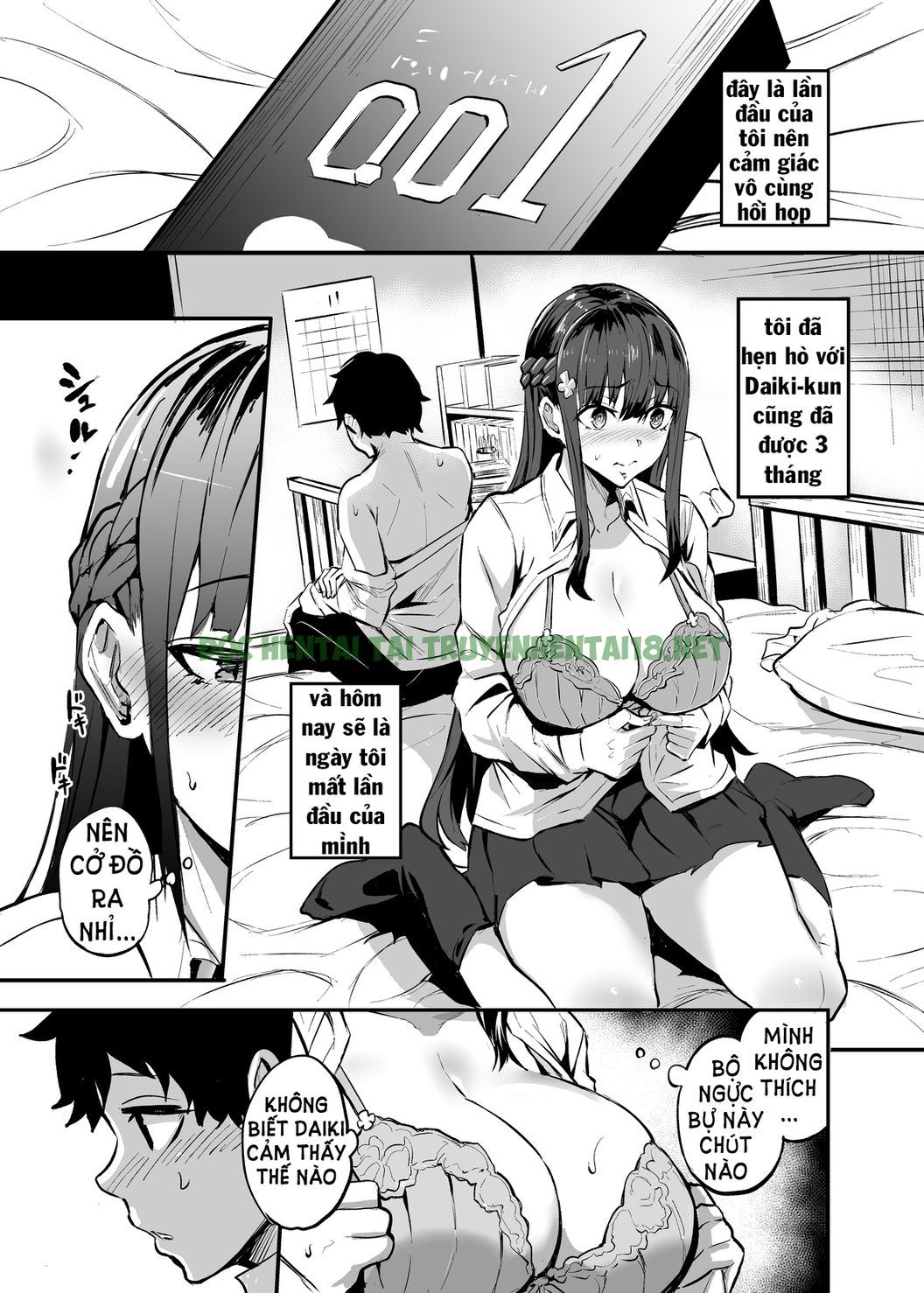 Xem ảnh 4 trong truyện hentai Kanojo To Osanajimi Ga Gaijin NTR - Phần Manga - truyenhentai18.pro