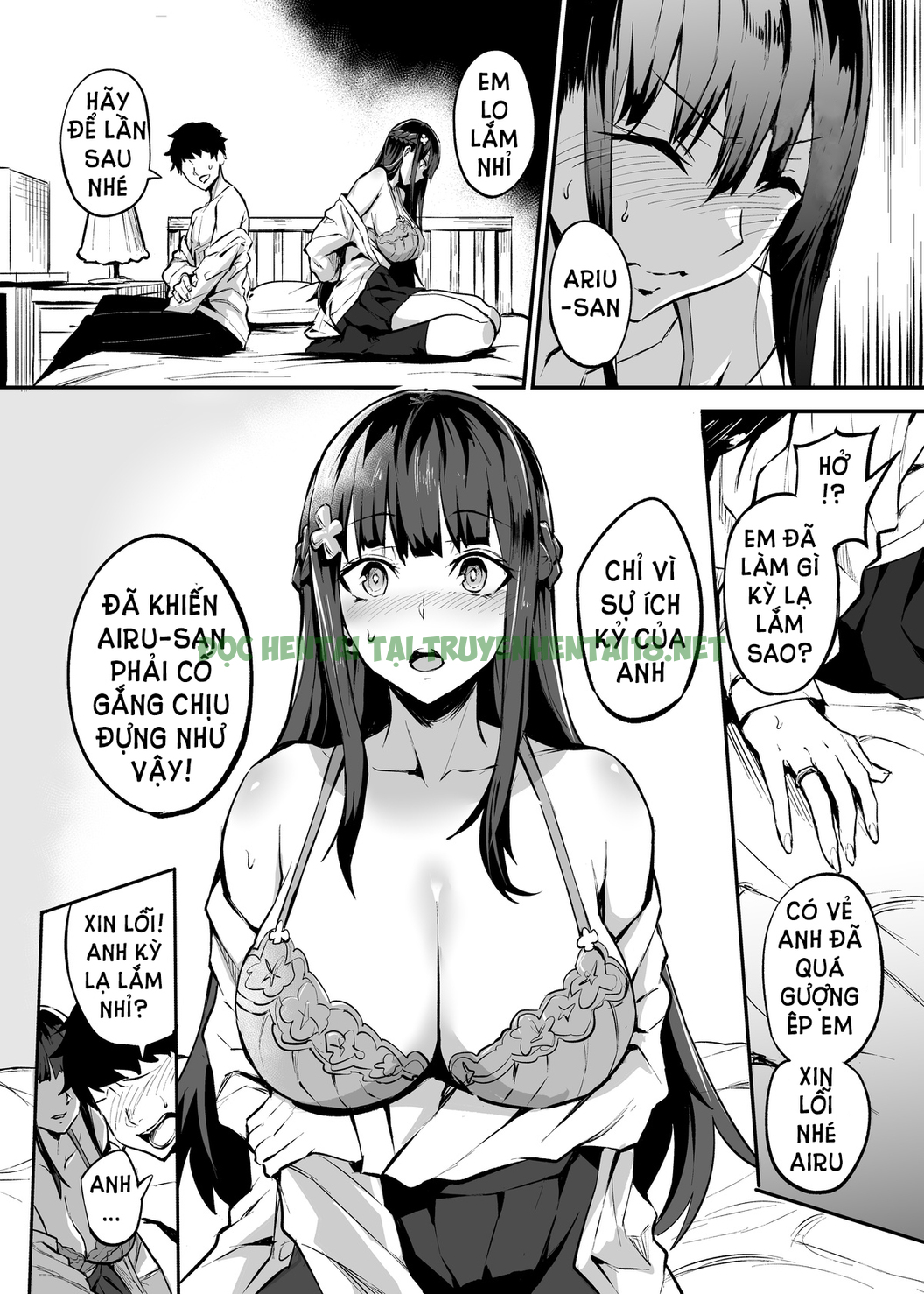 Hình ảnh 5 trong Kanojo To Osanajimi Ga Gaijin NTR - Phần Manga - Hentaimanhwa.net