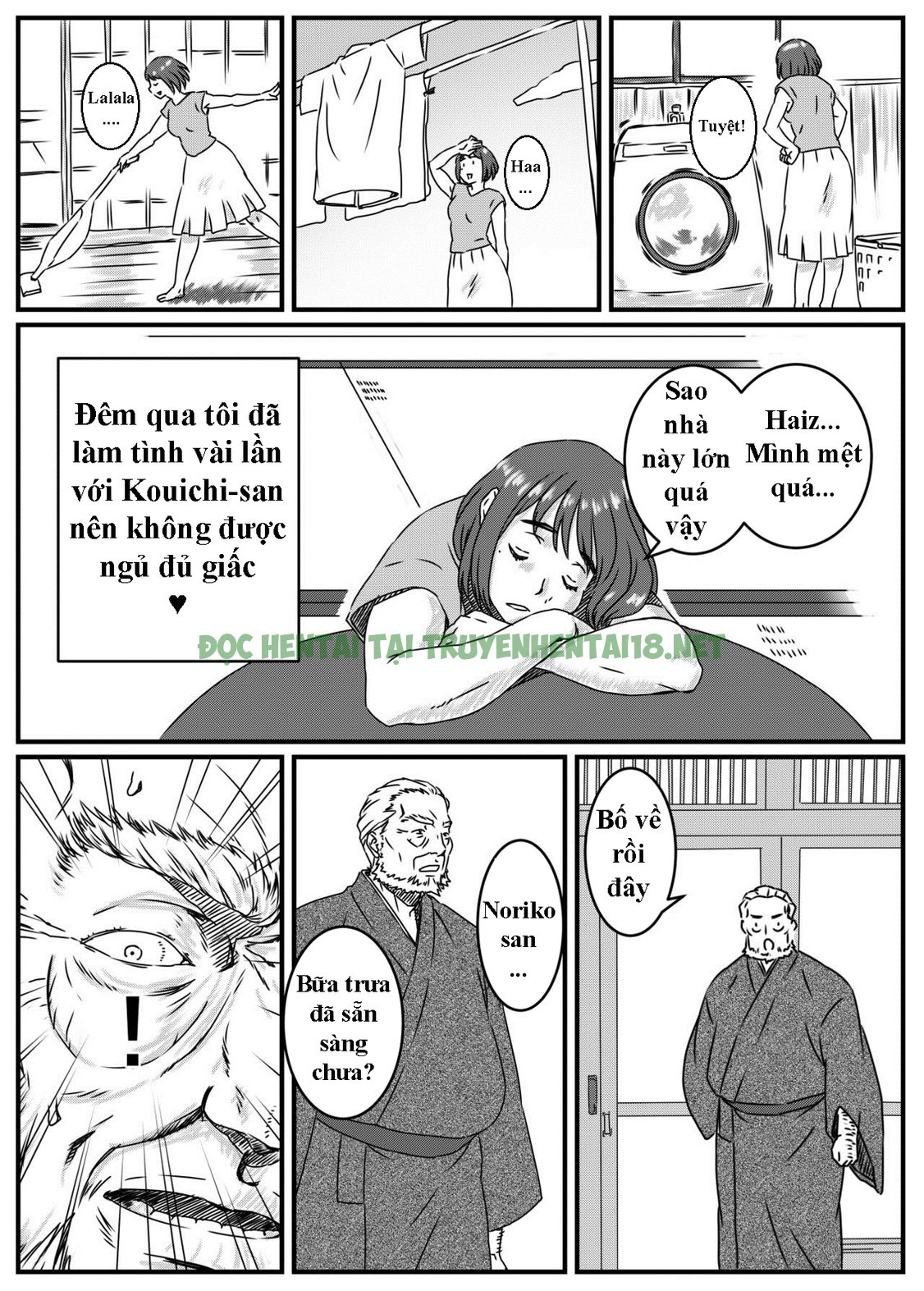 Xem ảnh 4 trong truyện hentai Kanzaki Noriko Wa Sakaraenai - Chương 1 - truyenhentai18.pro
