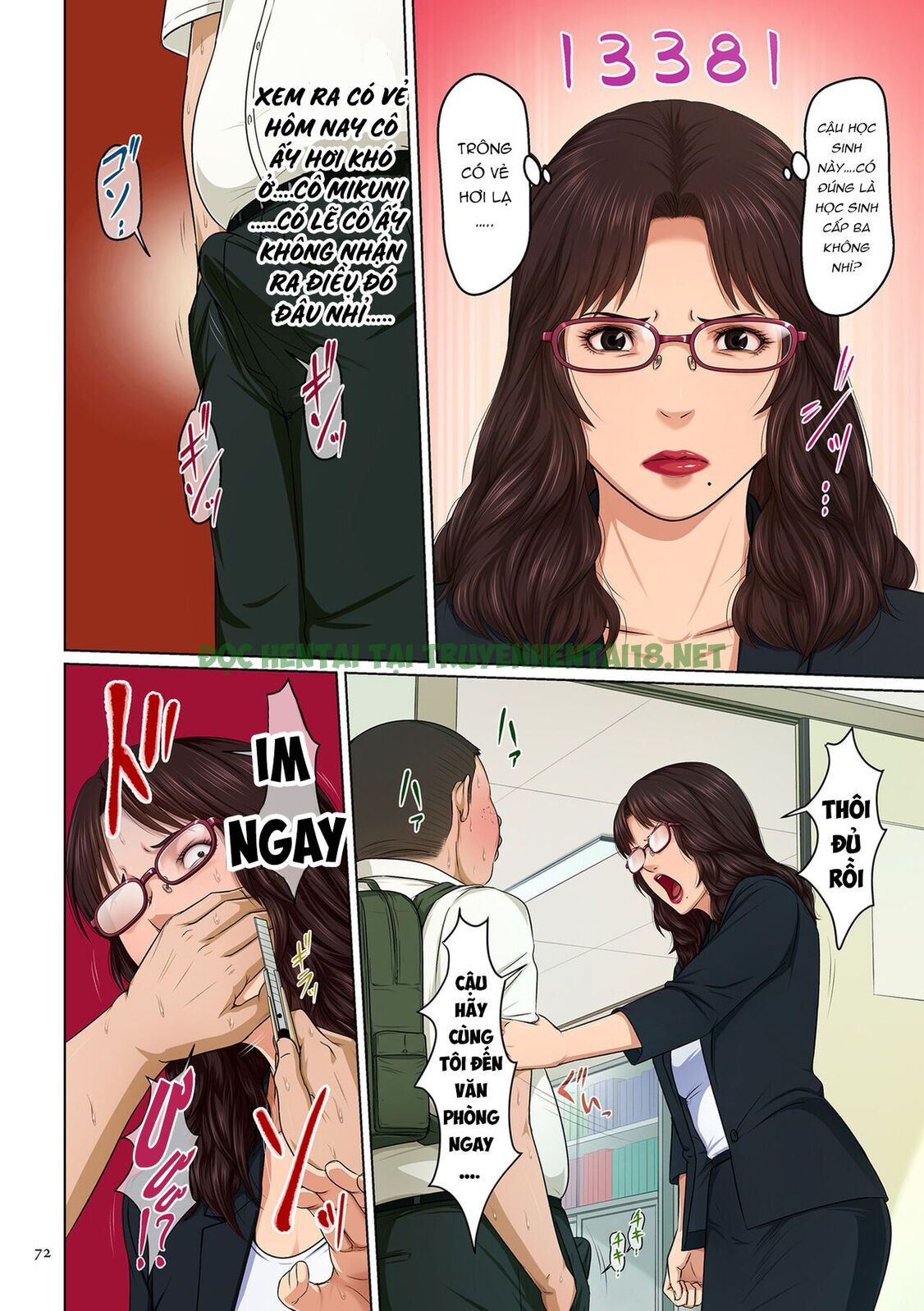 Xem ảnh 8 trong truyện hentai Ánh Nhìn Đắm Đuối Phần 3 - Chapter 4 - truyenhentai18.pro